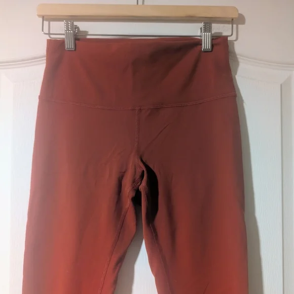 Lululemon | Wunder Train High-Rise Tight 28" Aztec Brick - Picture 7 of 13